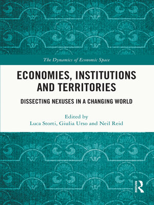 cover image of Economies, Institutions and Territories